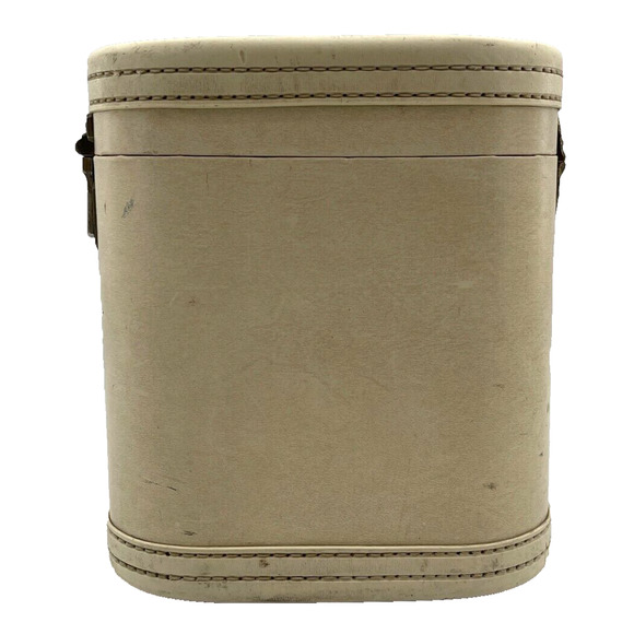 Vintage M.Y Skyway Vanity Train Case Suitcase Makeup Storage Luggage Travel Bag - Picture 2 of 16